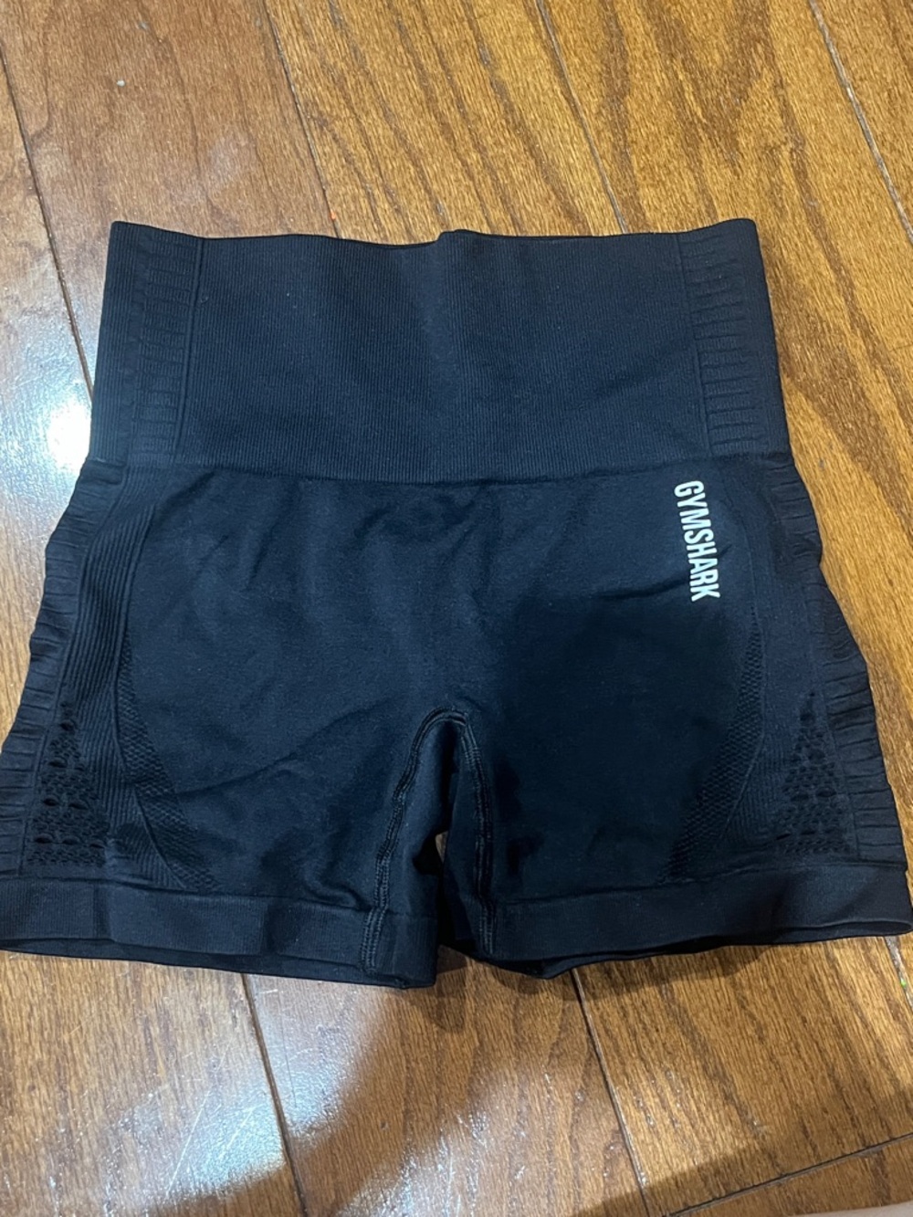 Gymshark Black Biker Shorts